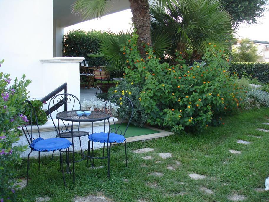 Apartamento Loft Giulia Torre Santa Sabina Exterior foto